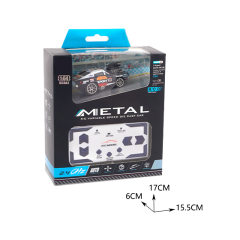 2.4GHZ 1:64 R/C MINI ALLOY CAR toys