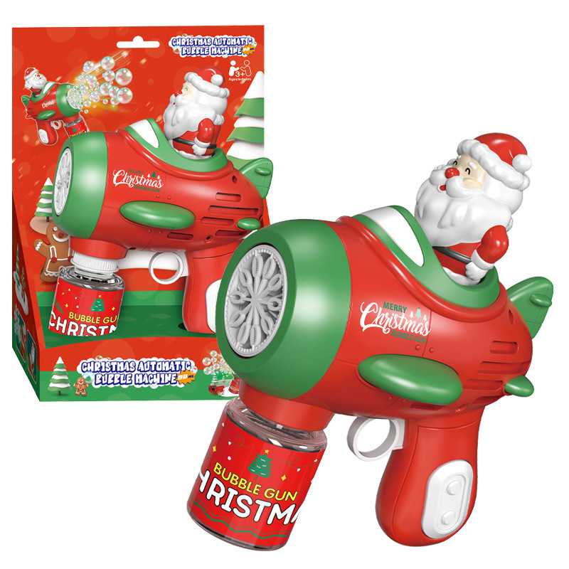 B/O BUBBLE MACHINE W/1 BOTTLE OF 90 ML BUBBLE WATER toys