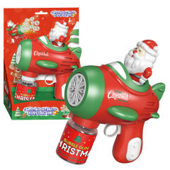 B/O BUBBLE MACHINE W/1 BOTTLE OF 90 ML BUBBLE WATER toys