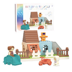 BUILDING BLOCK SET 33PCS toys