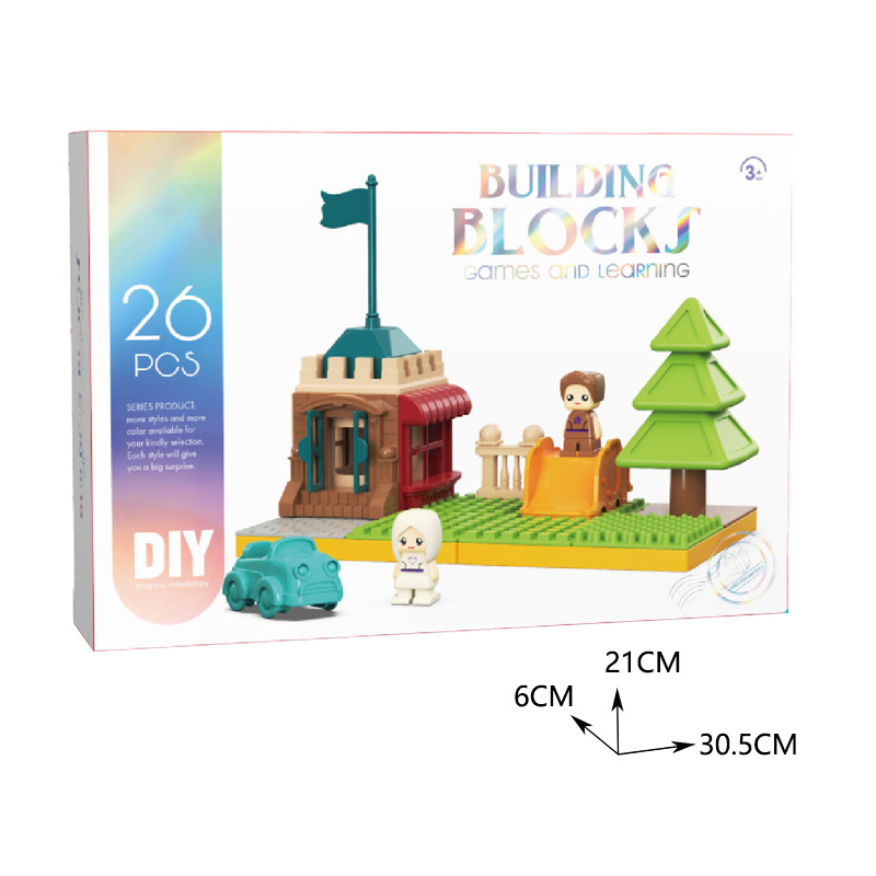 BUILDING BLOCK SET 26PCS toys