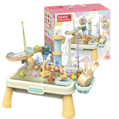 WASHBASIN SET(BLUE) toys