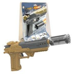 B/O WATER GUN W/LIGHTS toys
