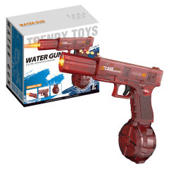 B/O WATER GUN W/LIGHTS toys