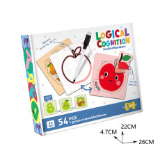 DOUBLE-LAYER COGNITIVE PUZZLE 54PCS toys