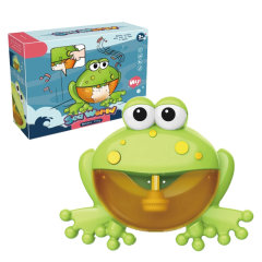 FROG BUBBLE MACHINE W/MUSIC toys