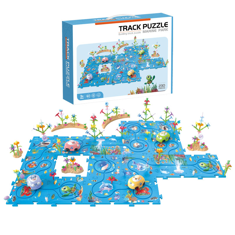 PUZZLE TRACK PUZZLE 230PCS toys