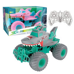 2.4G 1:18 R/C SHARK CAR(2 COLORS) toys