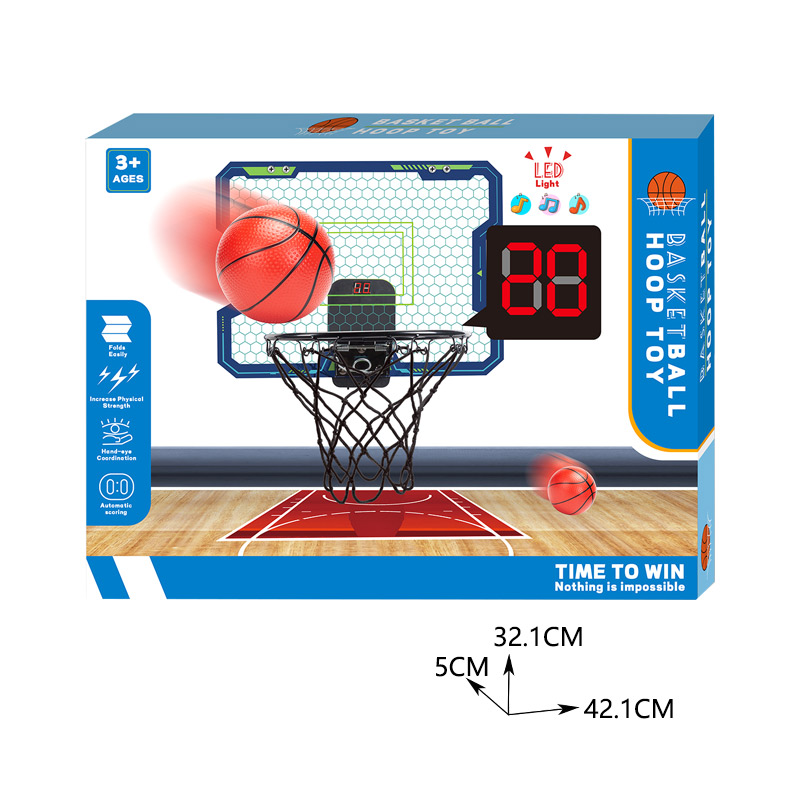 INDUCTION COUNTING SHOOTING STAND W/MUSIC toys