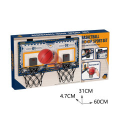 ACRYLIC TRANSPARENT DOUBLE-PLAYER BASKETBALL BOARD toys