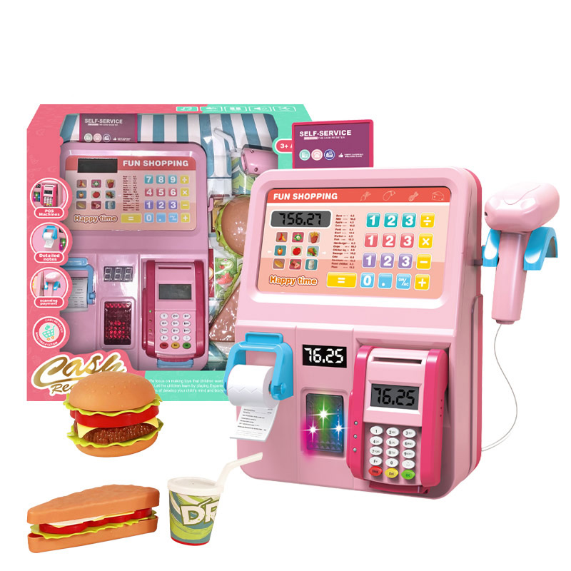 SELF-SERVICE PAYMENT MACHINE SET  toys