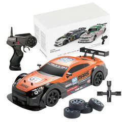 2.4GHz 1:16 R/C CAR W/LIGHT,SPRAY toys