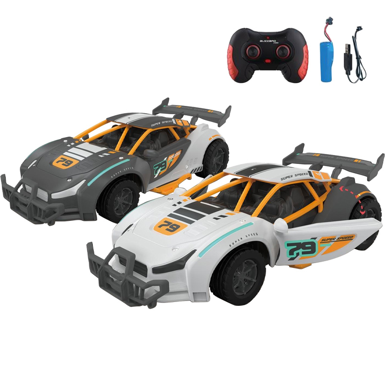 1:14 R/C CAR W/OPEN DOOR（WHITE,DARK GRAY） toys