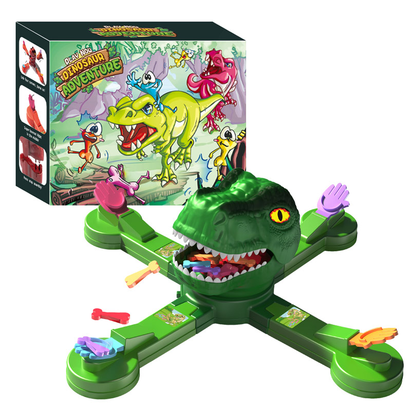 B/O ROTATING DINOSAUR toys