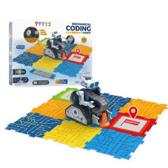 MECAHNICAL CODING ROBOT toys