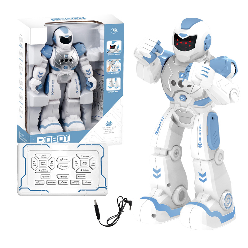 （INFRARED）R/C INDUCTION INTELLIGENT PROGRAMMING ROBOT toys