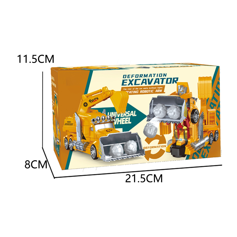 B/O DEFORMATION TRUCK toys