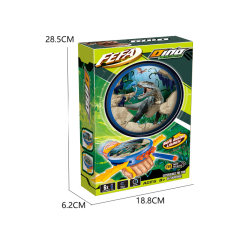 MANUAL FRISBEE LAUNCHER W/6 BULLETS(2 ASST) toys