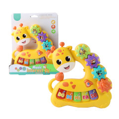 PINION GIRAFFE W/LIGHT,MUSIC toys