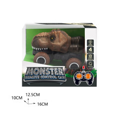 R/C CAR GREEN/GRAY 2 COLOR MIX toys