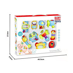 BABY BELL(10 PCS)  toys