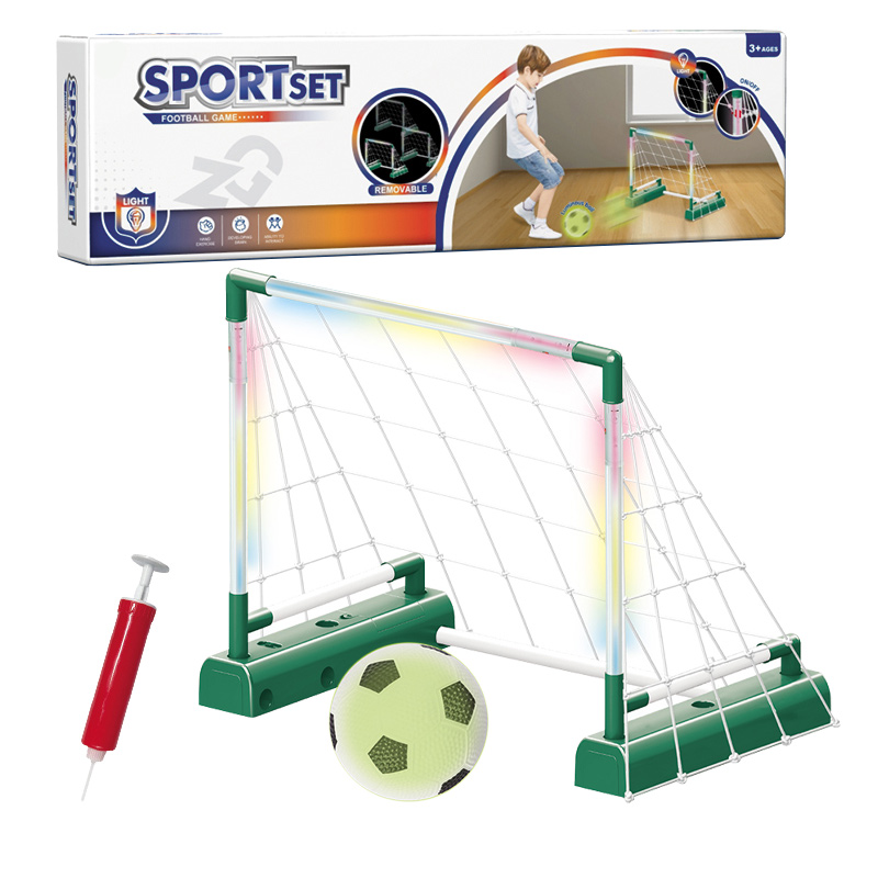 FOOTBALL SET W/LIGHT toys