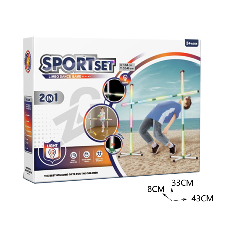 2 IN 1 SPORTS SET toys
