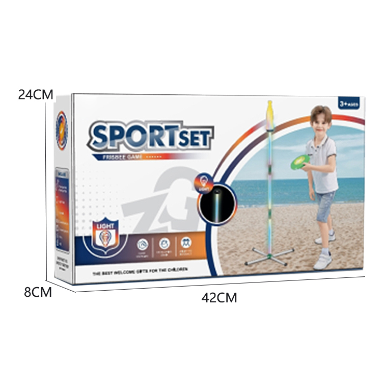 SPORTS SET  W/LIGHT toys