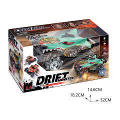 2.4G 13CH R/C STUNT CAR W/LIGHT,MUSIC(2 COLORS) toys
