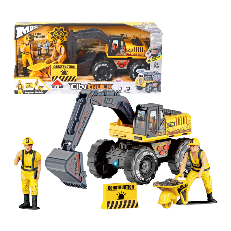 FRICTION TRUCK SET  toys
