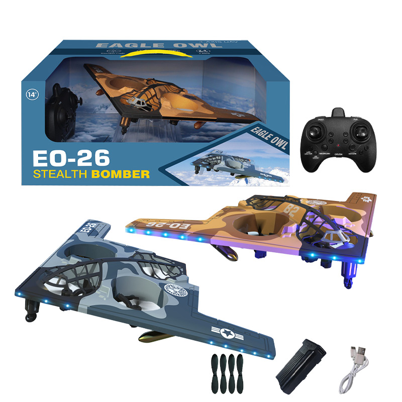 R/C FOAM AIRCRAFT W/LIGHTS toys