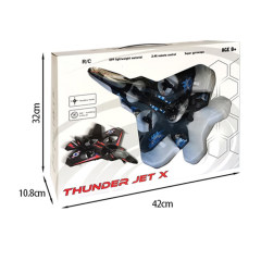 R/C FOAM AIRCRAFT （RED/BLUE）