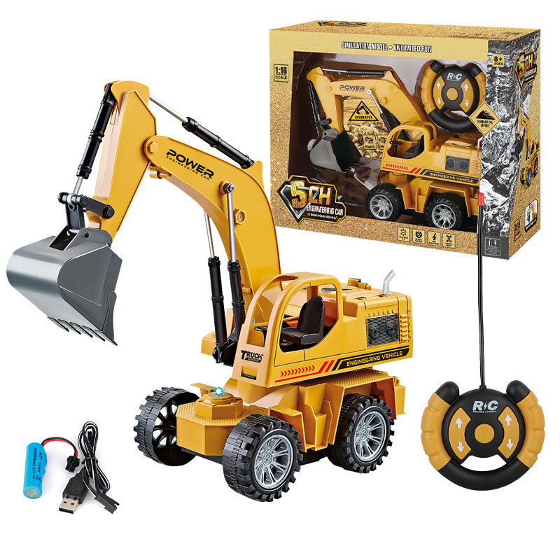 1:16 5CH R/C TRUCK toys