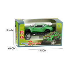 1:32 PULL BACK ALLOY CAR W/OPEN DOOR（3 COLORS） toys
