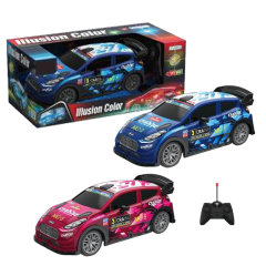 R/C 1:22 4CH CAR W/LIGHTS,TRY ME BUTTON(RED,BLUE) toys