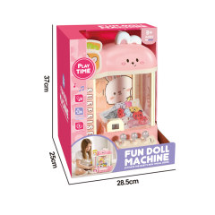 B/O DOLL MACHINE, W/LIGHT,MUSIC toys