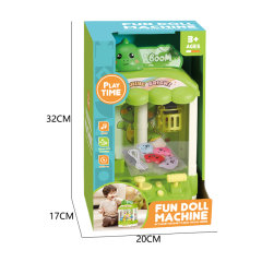 B/O DOLL MACHINE, W/LIGHT,MUSIC toys