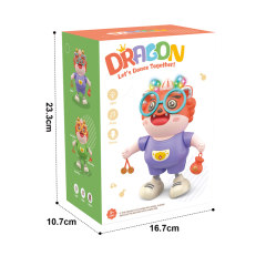 B/O DANCING DRAGON toys