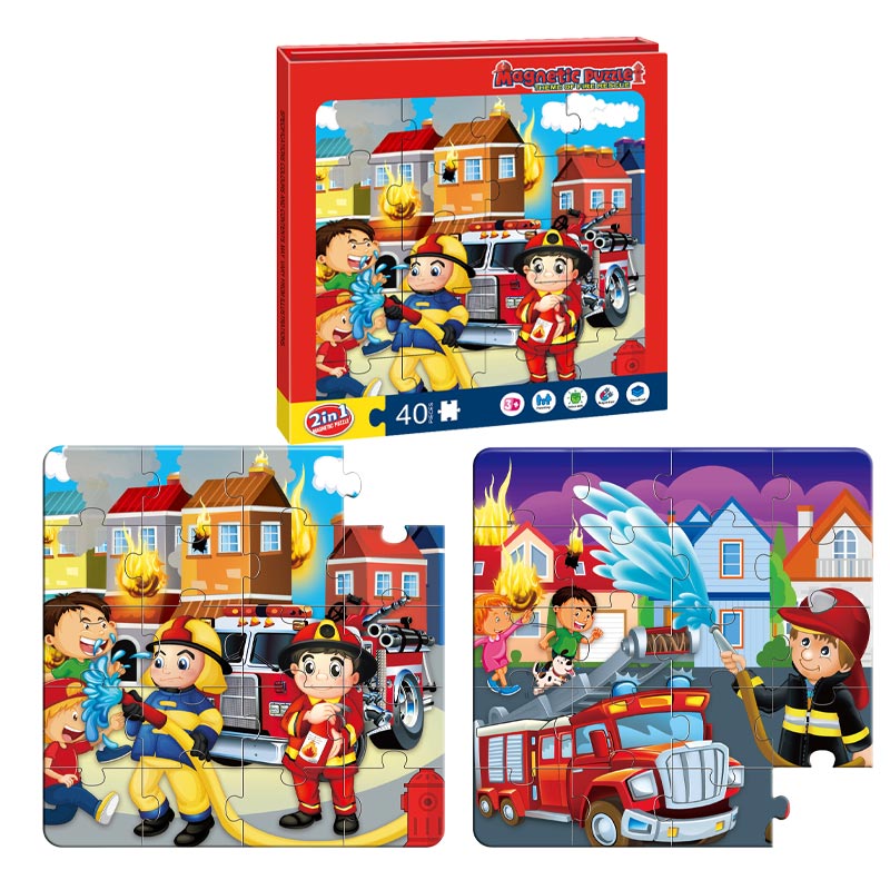 MAGNETIC PUZZLE GAME toys