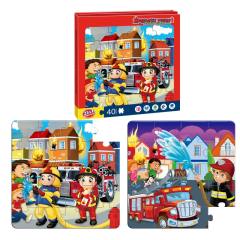 MAGNETIC PUZZLE GAME toys