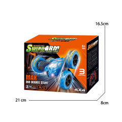 2.4G R/C STUNT CAR(RED/BLUE/YELLOW) toys