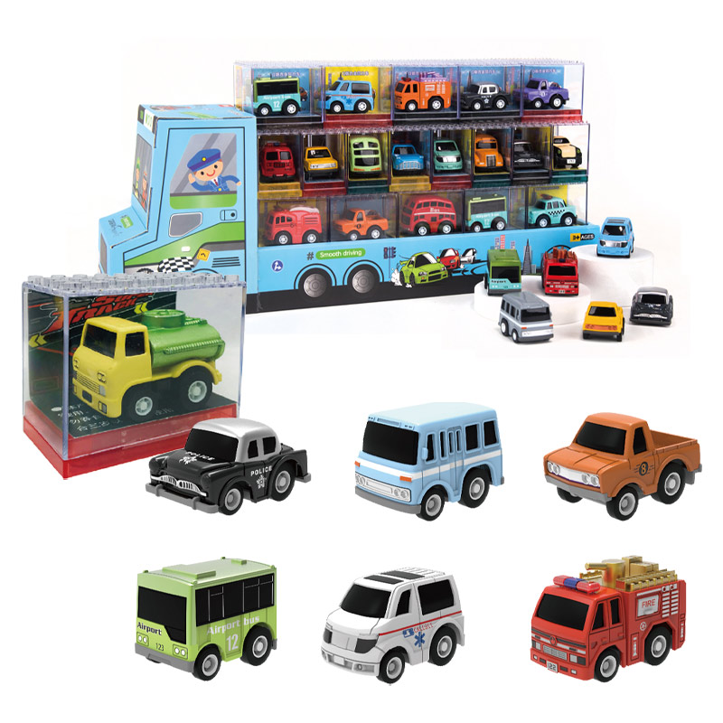 PULL-BACK ALLOY CAR 36PCS/BOX toys