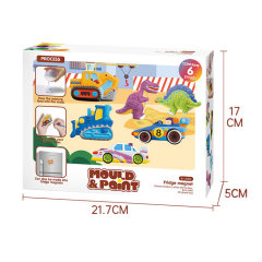 DIY GYPSUM PAINTED TOYS toys