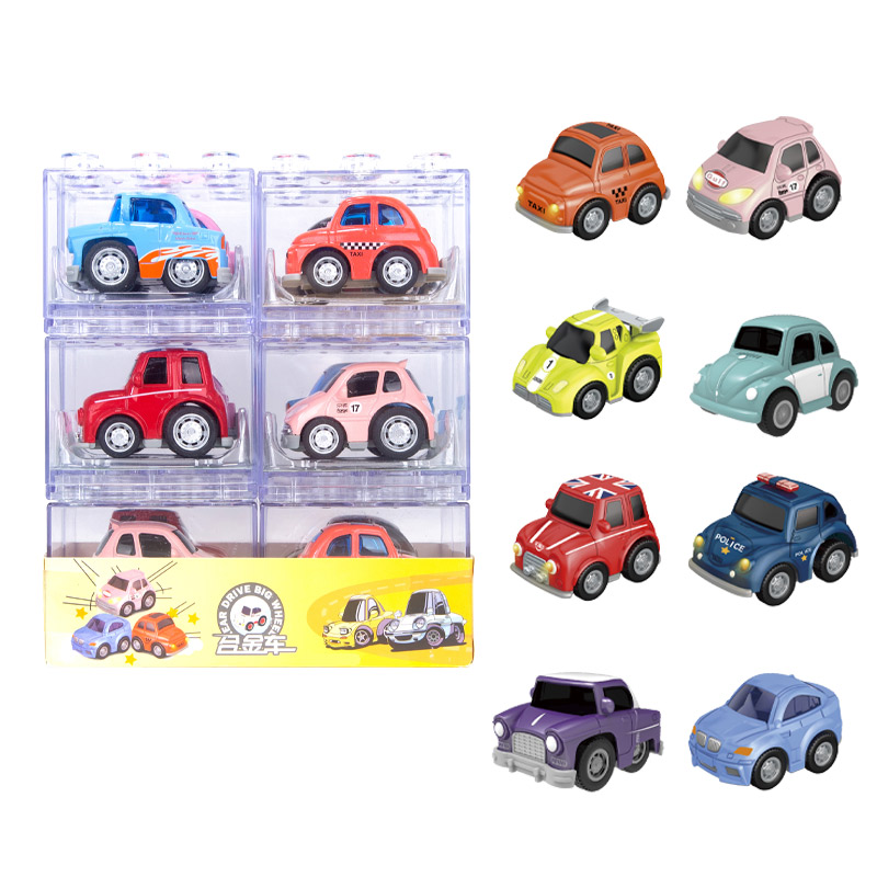 ALLOY CAR (12PCS/BOX) toys