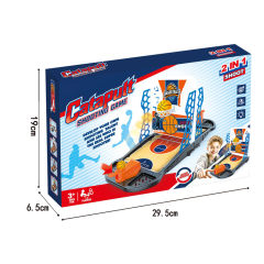 BASKETBALL 2-IN-1 GAME toys
