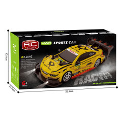 1:20 2.4G R/C CAR W/LIGHT(Red) toys