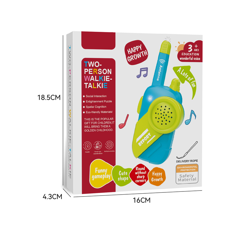 INTERPHONE 2PCS toys