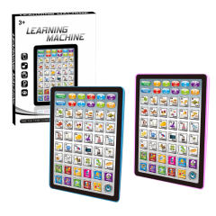 ENGLISH MINI TABLET LEARNING MACHINE,2 COLORS  toys