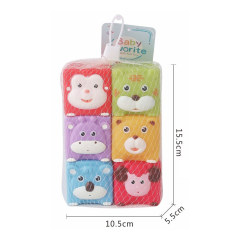 ANIMAL BLOCK 6PCS toys