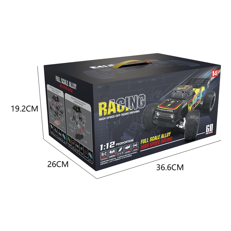 1:12 R/C BRUSHED CAR toys